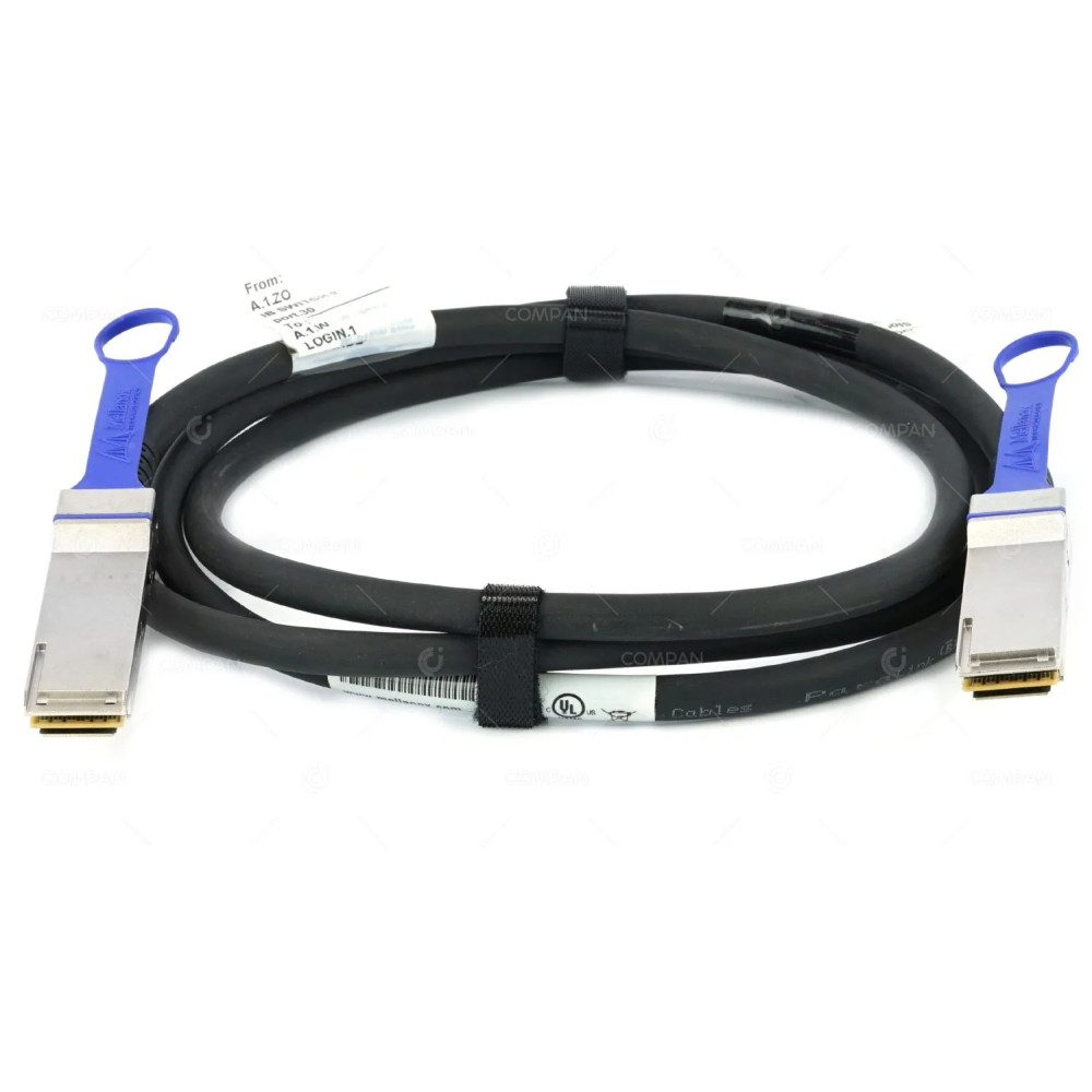 MCP1600-E002 MELLANOX PASSIVE COPPER  IB EDR UP TO 100GB/S QSFP LSZH 28AWG CABLE 2M -