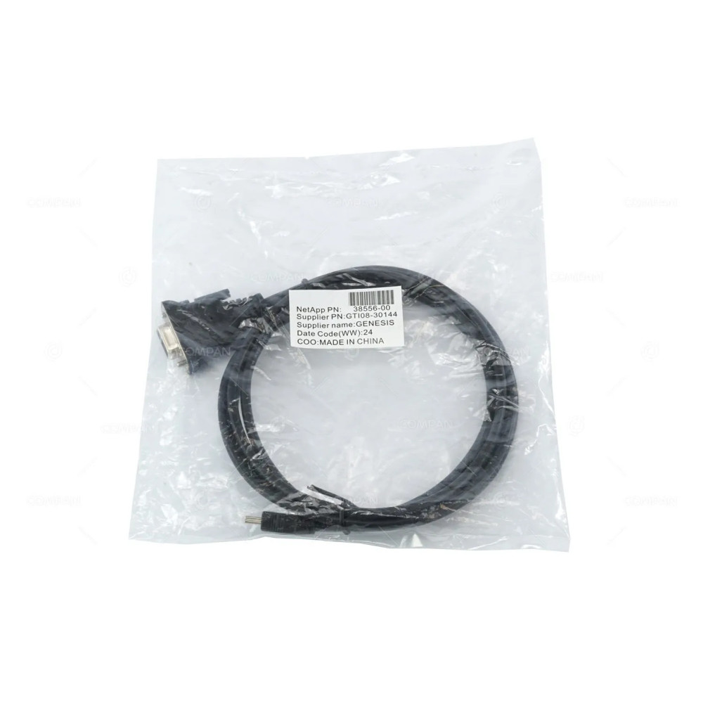 38556-00 NEW NETAPP RS232 DB9 9-PIN FEMALE SERIAL TO MINI USB CONFIGURATION CABLE NEW FOR E-SERIES SYSTEM E5400 5500 5600 16AC GTI08-30144