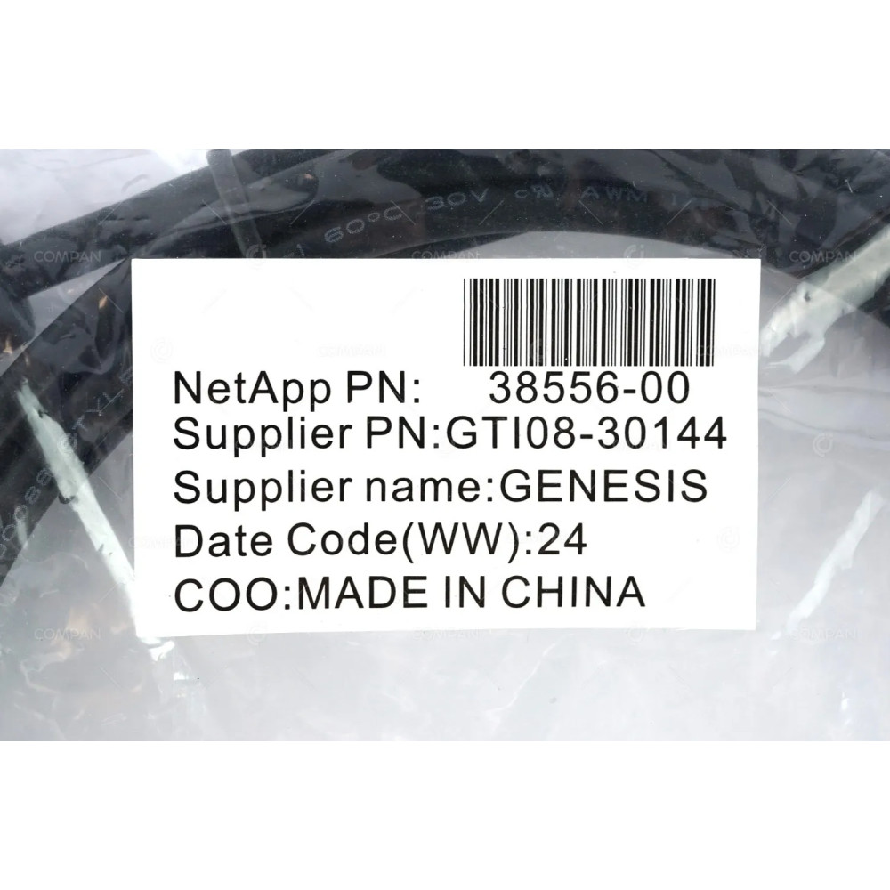 38556-00 NEW NETAPP RS232 DB9 9-PIN FEMALE SERIAL TO MINI USB CONFIGURATION CABLE NEW FOR E-SERIES SYSTEM E5400 5500 5600 16AC GTI08-30144