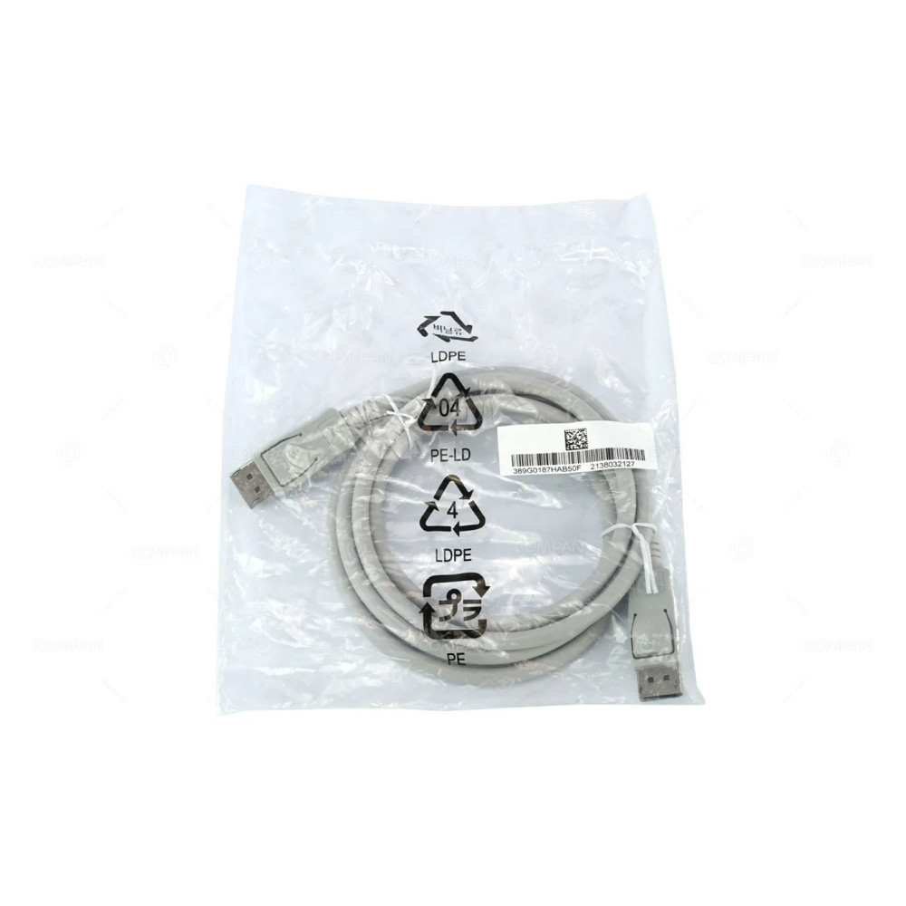 389G0187HAB50F NEW DISPLAY PORT DP MONITOR CABLE 1.5M NEW -