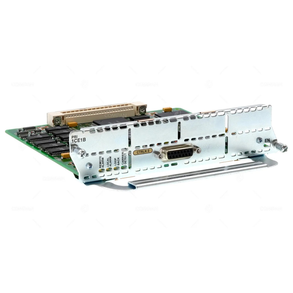 73-1823-05 CISCO PRI 1CE1B 1-PORT CHANNELIZED BALANCED NETWORK MODULE 800-01234-04, CNI8LLLAAA
