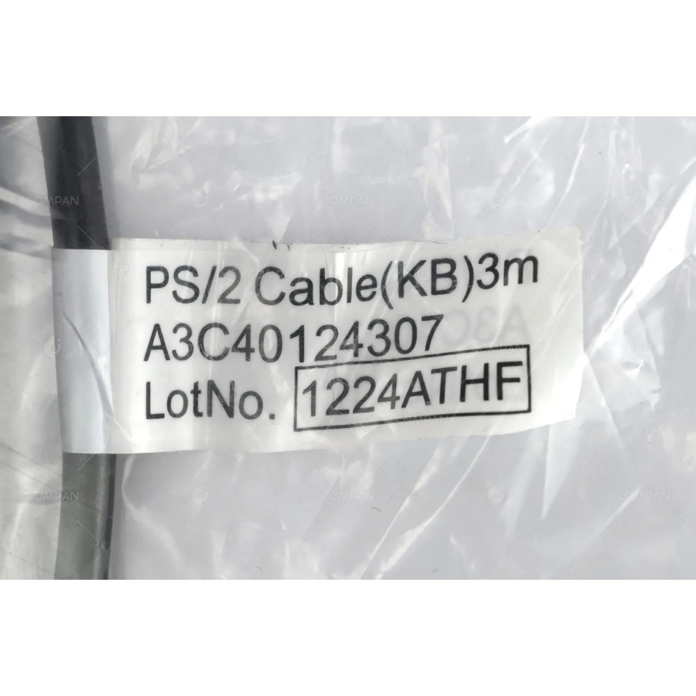 A3C40124307 NEW FUJITSU PS/2 CABLEKB 3M NEW -