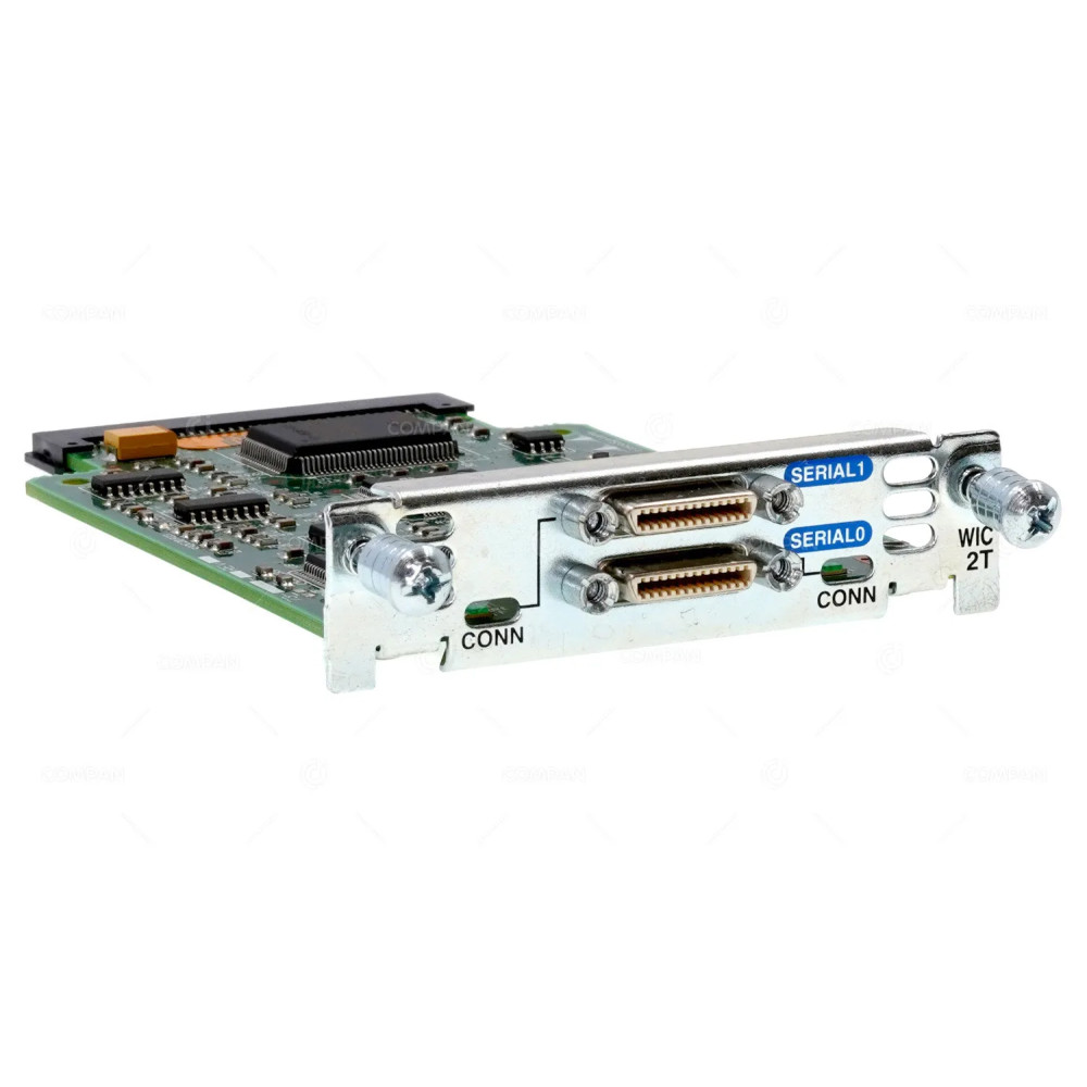 73-2847-03 CISCO WIC-2T 2-PORT SERIAL WAN INTERFACE CARD 800-03181-01