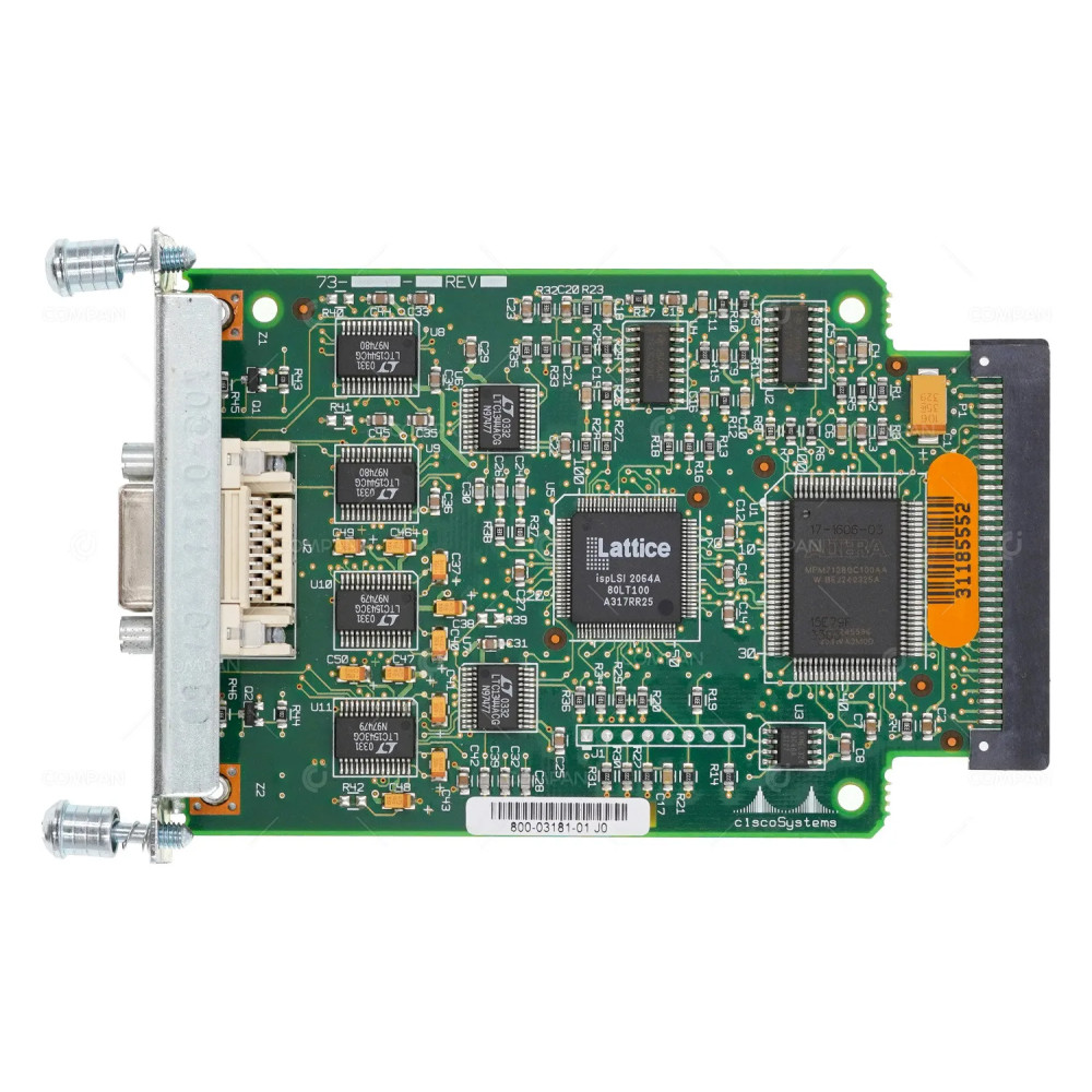 73-2847-03 CISCO WIC-2T 2-PORT SERIAL WAN INTERFACE CARD 800-03181-01