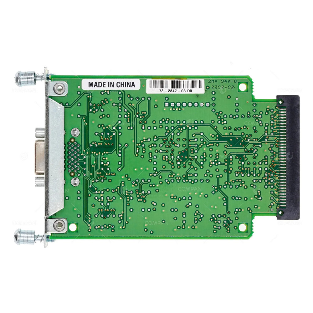 73-2847-03 CISCO WIC-2T 2-PORT SERIAL WAN INTERFACE CARD 800-03181-01
