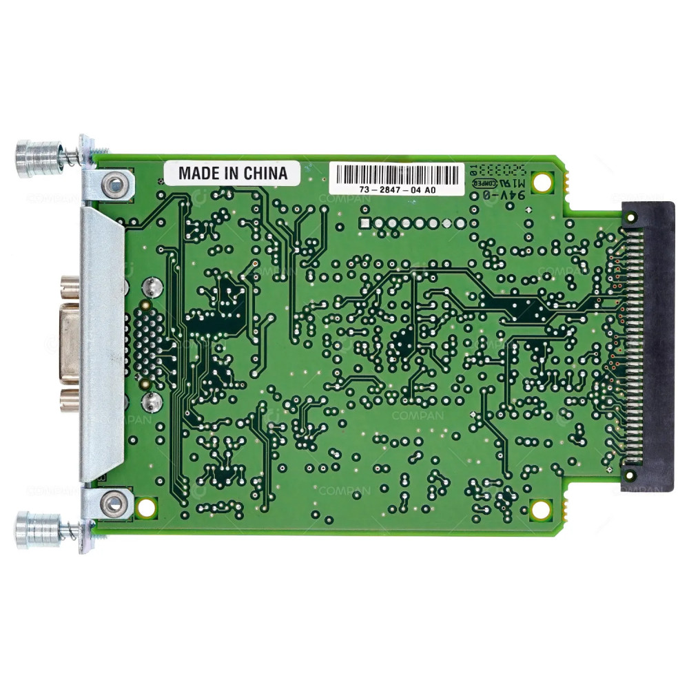 73-2847-04 CISCO WIC-2T 2-PORT SERIAL WAN INTERFACE CARD 800-03181-02