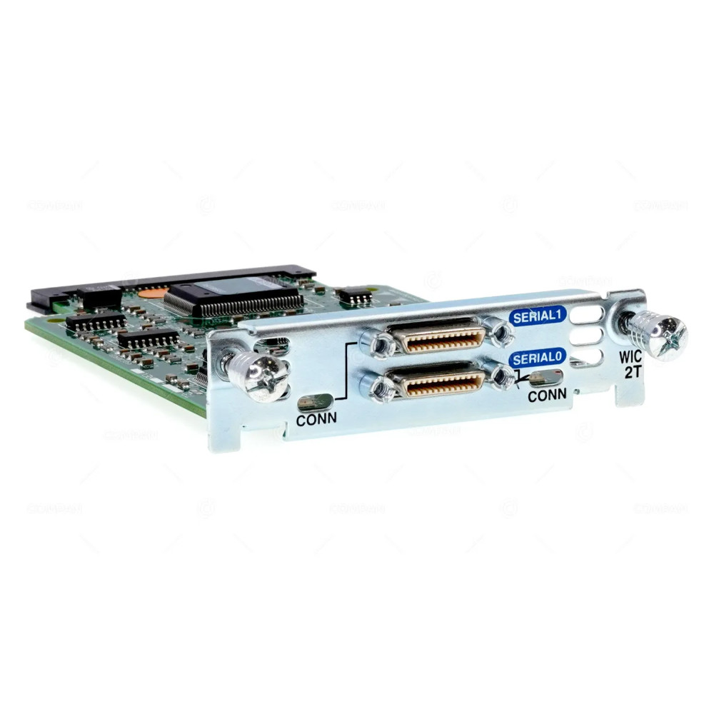 73-2847-06 CISCO WIC-2T 2-PORT SERIAL WAN INTERFACE CARD 800-03181-04