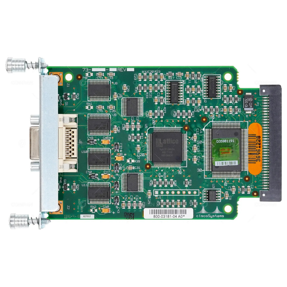 73-2847-06 CISCO WIC-2T 2-PORT SERIAL WAN INTERFACE CARD 800-03181-04