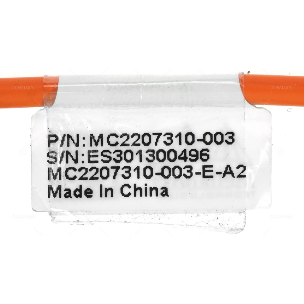 MC2207310-003 MELLANOX ACTIVE FIBER CABLE FDR 56GB/S QSFP 3M MC2207310-003-E-A2
