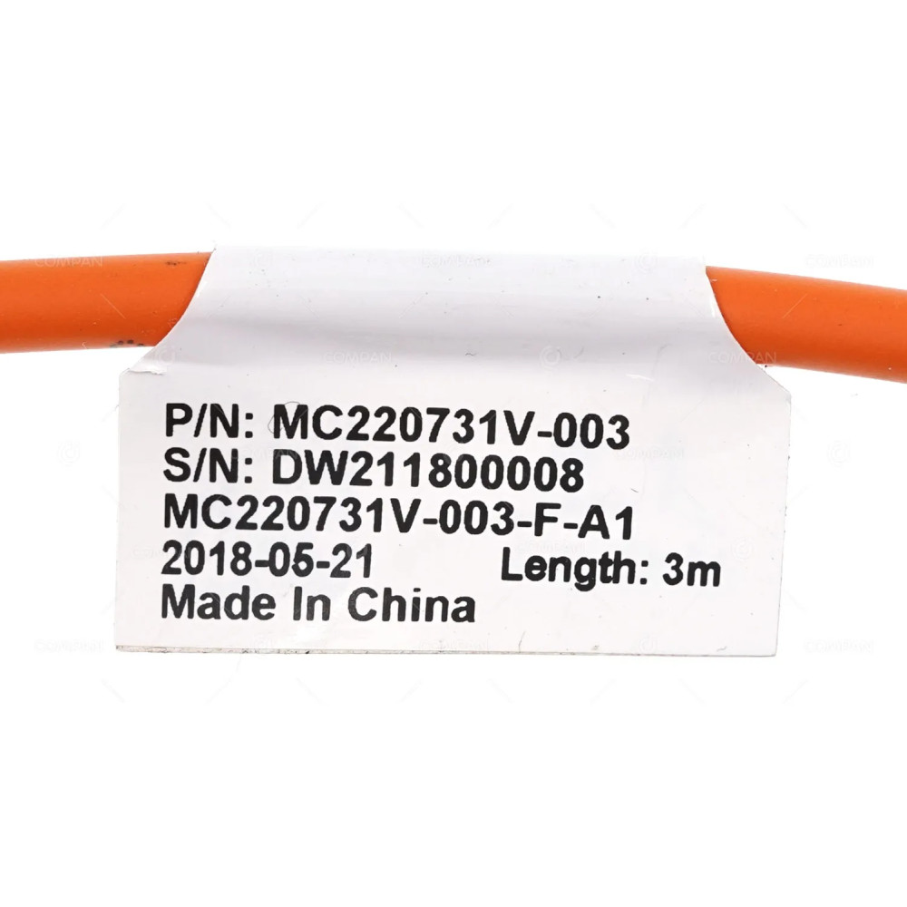 MC220731V-003 MELLANOX ACTIVE FIBER CABLE FDR 56GB/S QSFP 3M MC220731V-003-F-A1