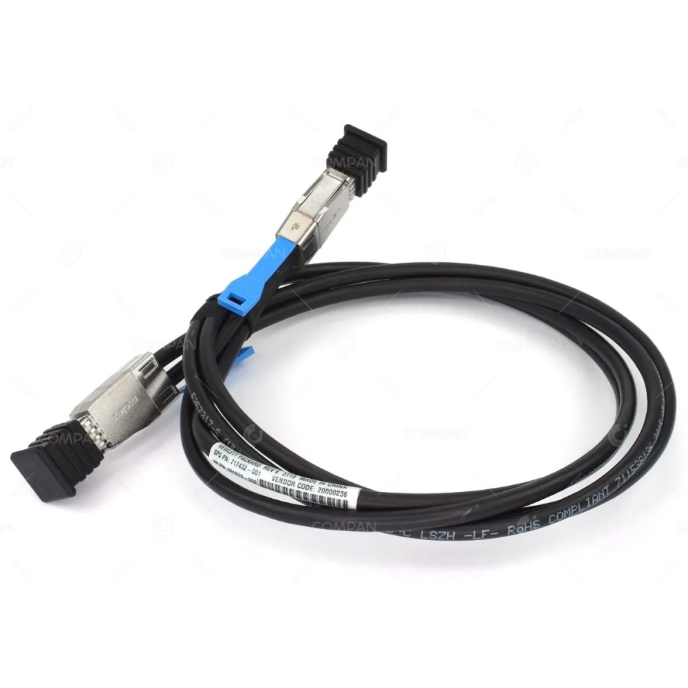 716197-B21  HP EXTERNAL MINI SAS HD TO MINI SAS HD 12G 2.5 SFF-8644 2.0M CABLE NEW
