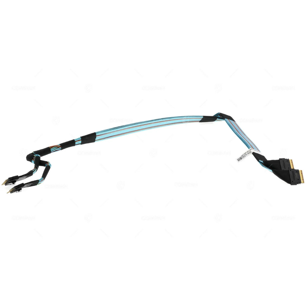 C1FRG DELL DUAL RIBBON NVME EXTENDER CABLE BP-A2 BP-B2 CONNECTS NVME BACKPLANE TO PCIE ADAPTER FOR POWEREDGE R740 R740XD 0C1FRG
