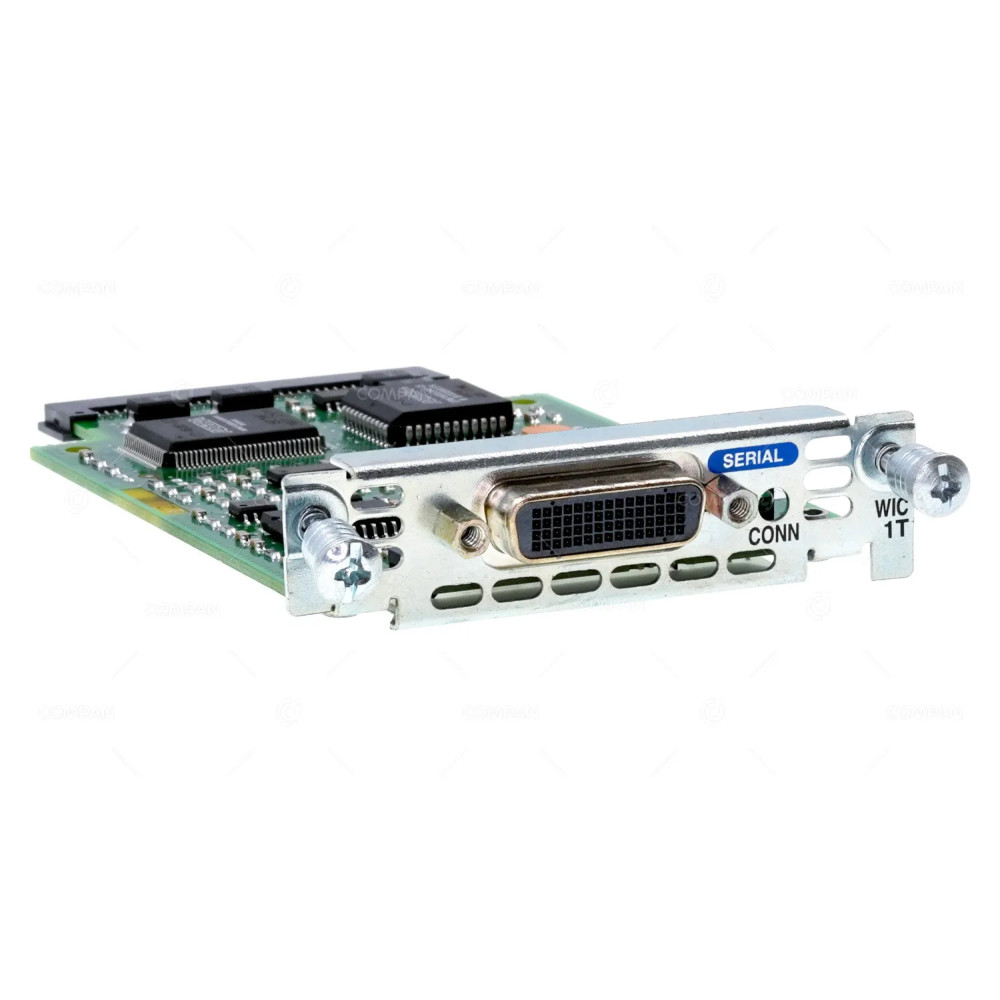 800-01514-01 CISCO WIC-1T 1-PORT SERIAL WAN INTERFACE CARD N96-K075-0, 47-5077-01