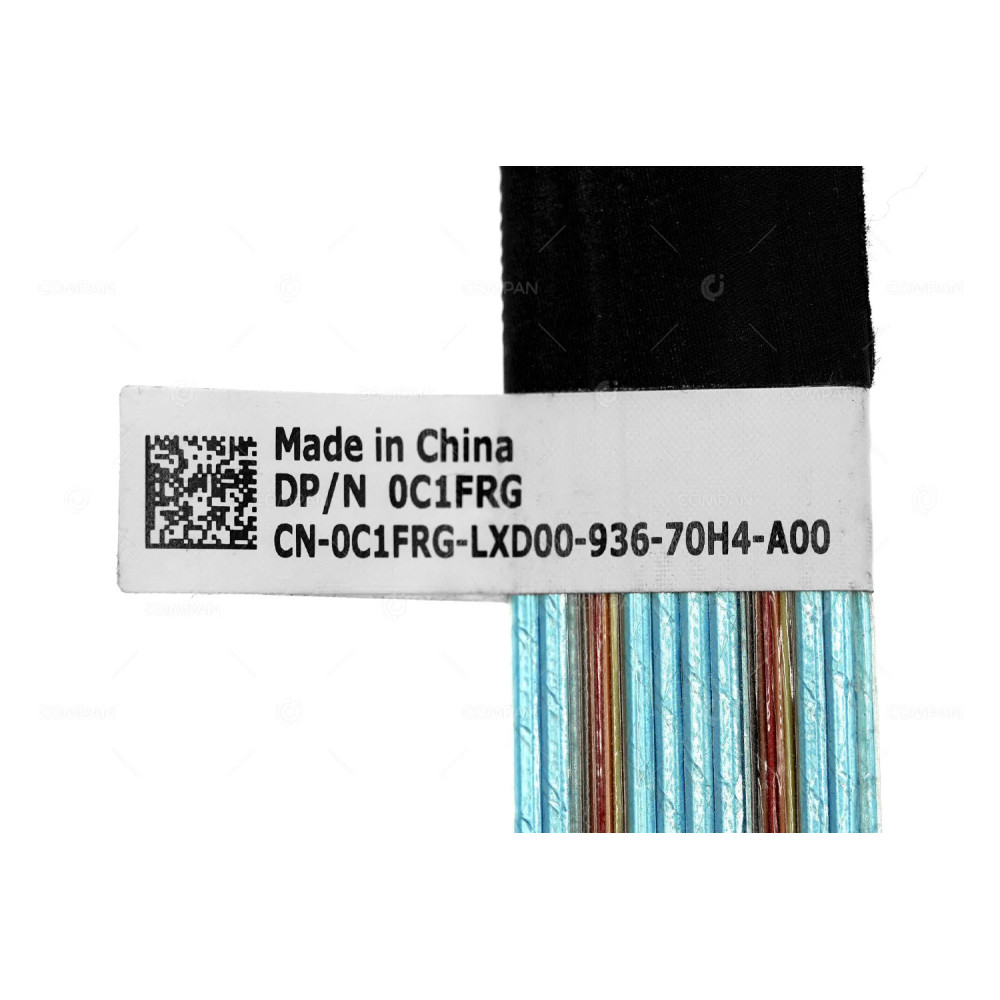 C1FRG DELL DUAL RIBBON NVME EXTENDER CABLE BP-A2 BP-B2 CONNECTS NVME BACKPLANE TO PCIE ADAPTER FOR POWEREDGE R740 R740XD 0C1FRG