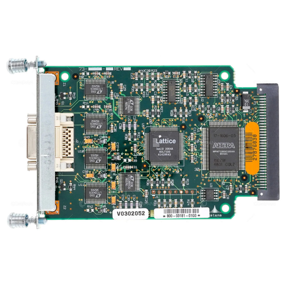 800-03181-01 CISCO WIC-2T 2-PORT SERIAL WAN INTERFACE CARD -