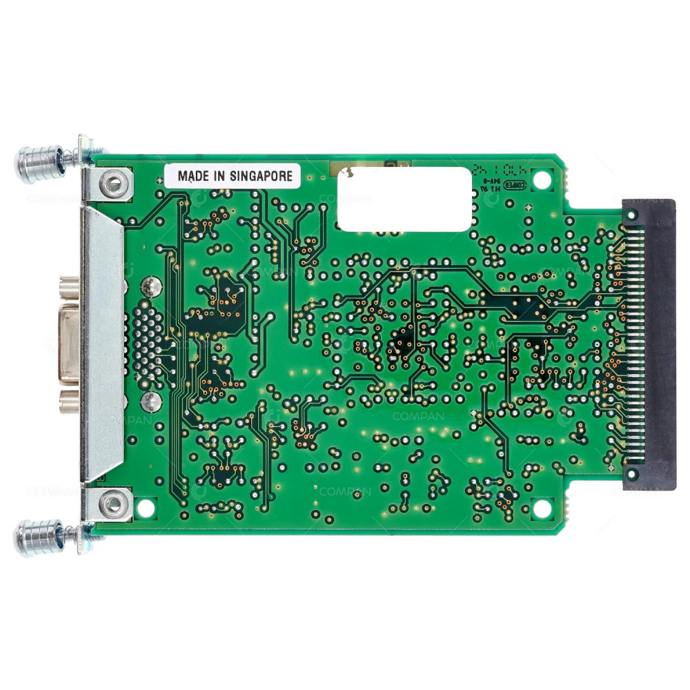 800-03181-01 CISCO WIC-2T 2-PORT SERIAL WAN INTERFACE CARD -