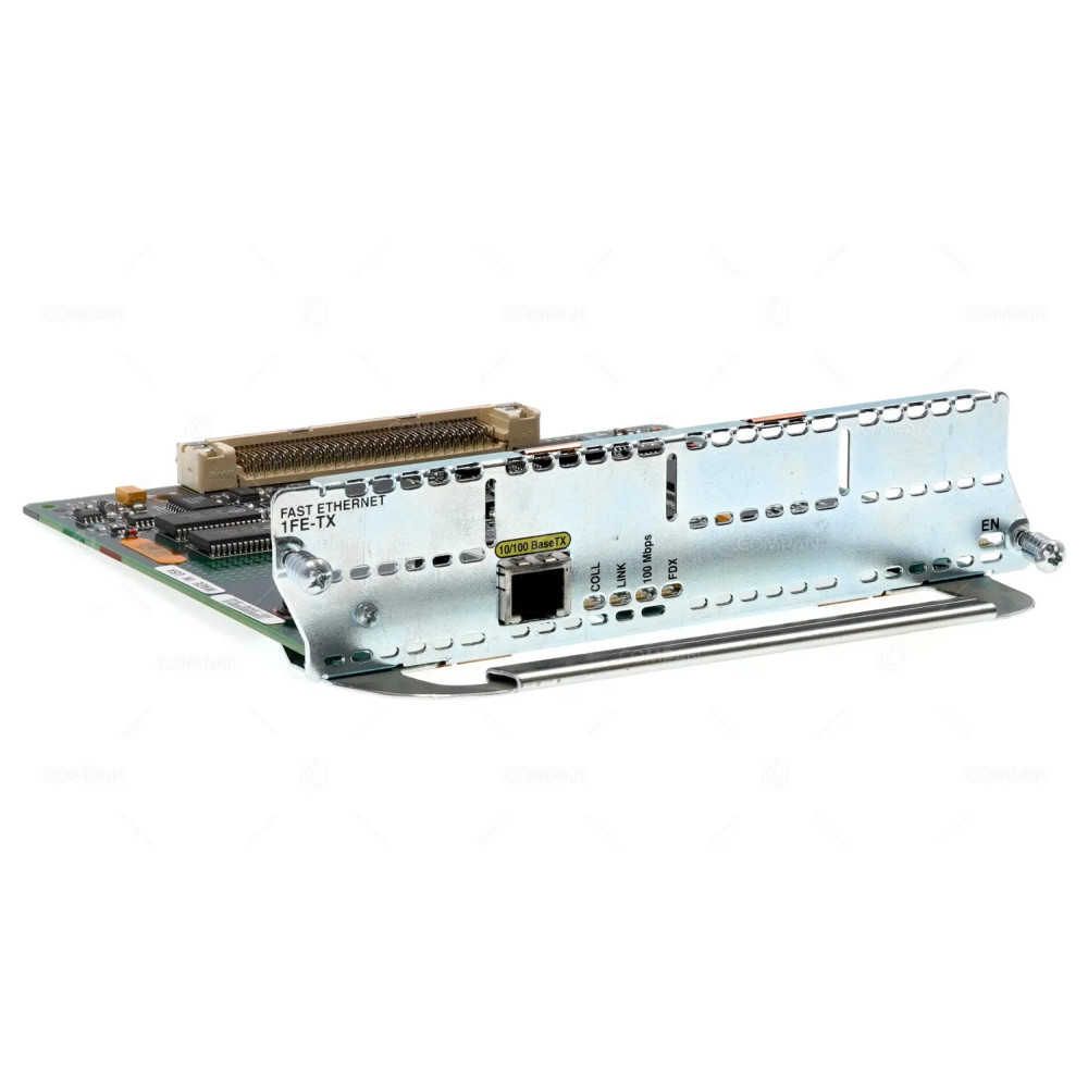 800-03490-02 CISCO 1FE-TX 10/100BASE-TX ETHERNET MODULE CNI9CJFAAA