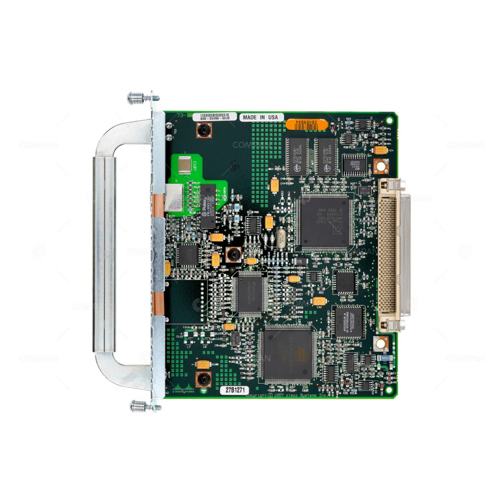 800-03490-02 CISCO 1FE-TX 10/100BASE-TX ETHERNET MODULE CNI9CJFAAA