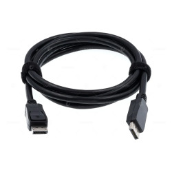 DP-DP-BLACK 2M DISPLAYPORT BLACK CABLE 2M -