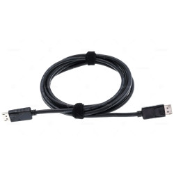 DP-DP-BLACK 3M DISPLAYPORT BLACK CABLE 3M -