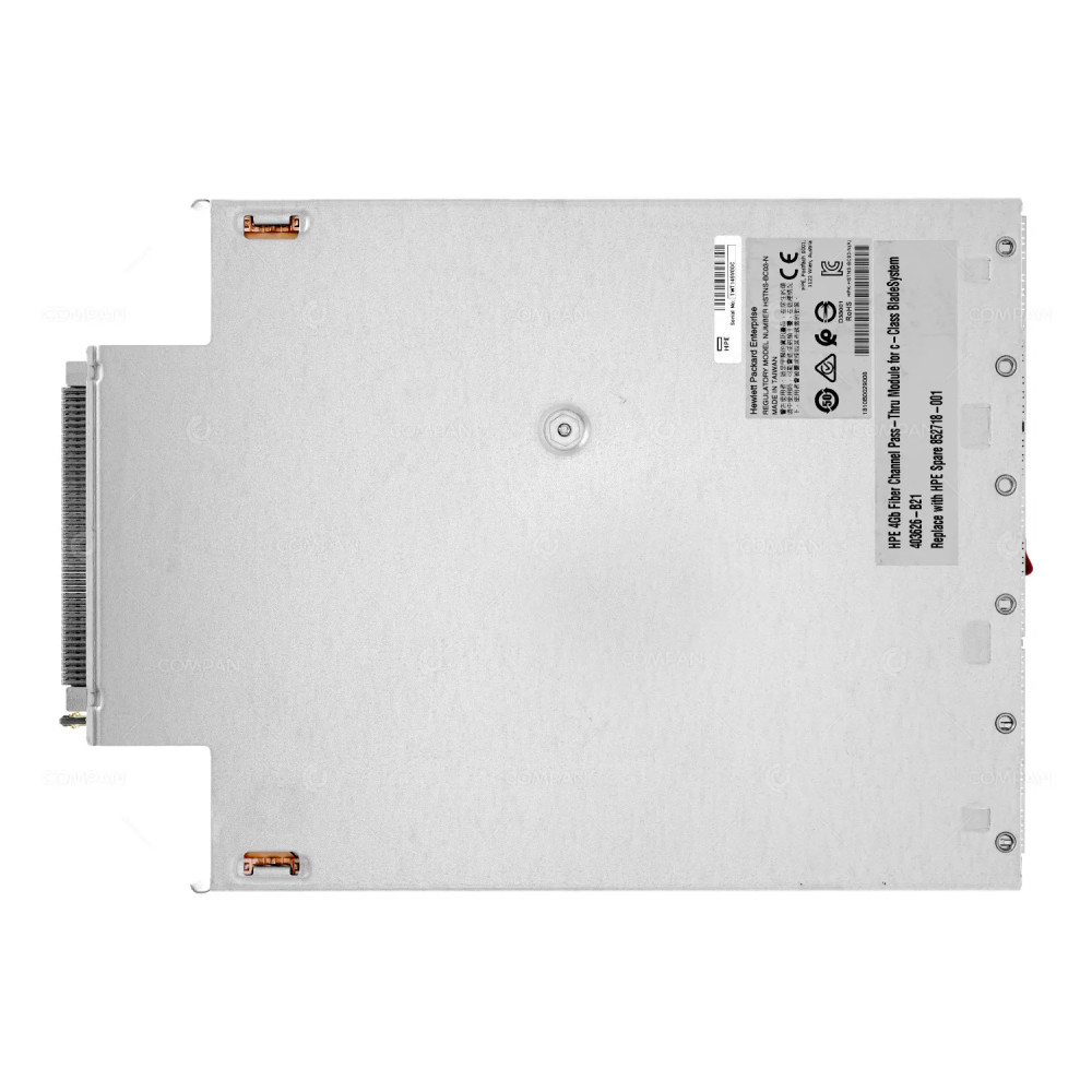 852718-001 HP 16PORT 4GB FIBER CHANNEL PASS-THRU MODULE 841000-001,403626-B21