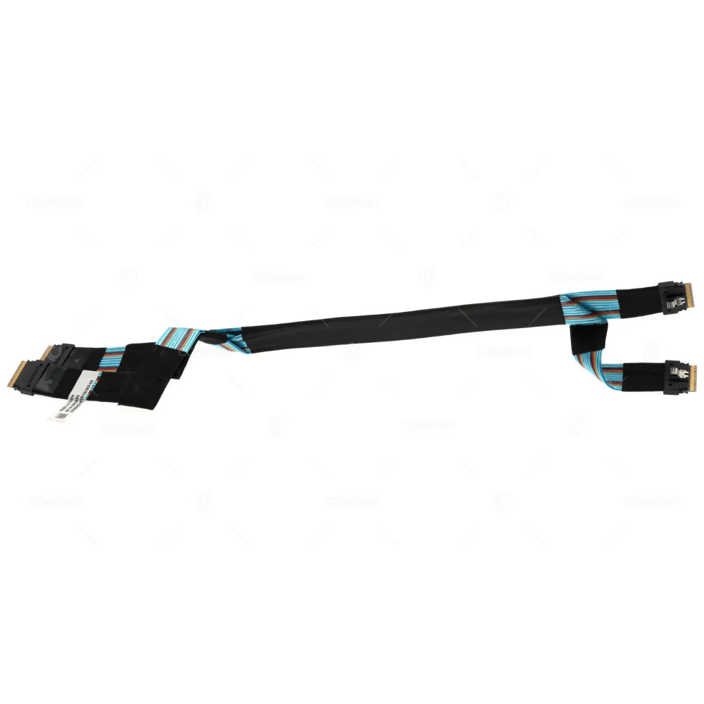 RGRK6 DELL DUAL RIBBON NVME EXTENDER CABLE BP-A0 BP-B0 CONNECTS NVME BACKPLANE TO PCIE ADAPTER FOR POWEREDGE R740 R740XD 0RGRK6