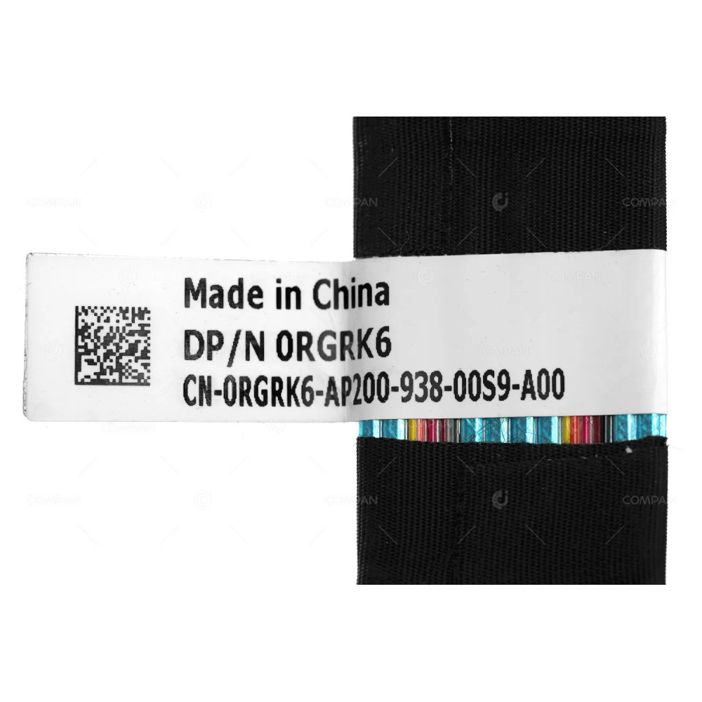 RGRK6 DELL DUAL RIBBON NVME EXTENDER CABLE BP-A0 BP-B0 CONNECTS NVME BACKPLANE TO PCIE ADAPTER FOR POWEREDGE R740 R740XD 0RGRK6