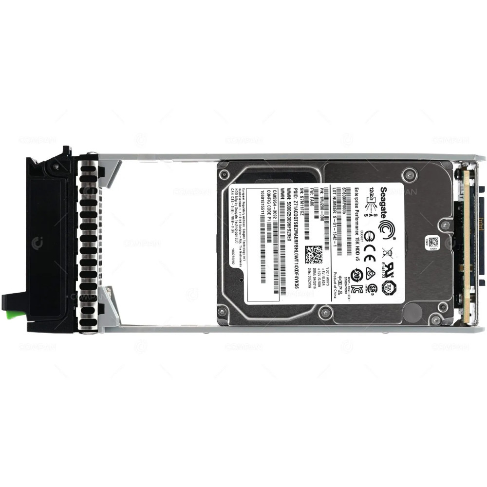 CA07670-E683 FUJITSU 600GB 15K SAS 12G 2.5 SFF HOT-SWAP HDD FOR DX S3 STORAGE ARRAYS CA05954-3092
