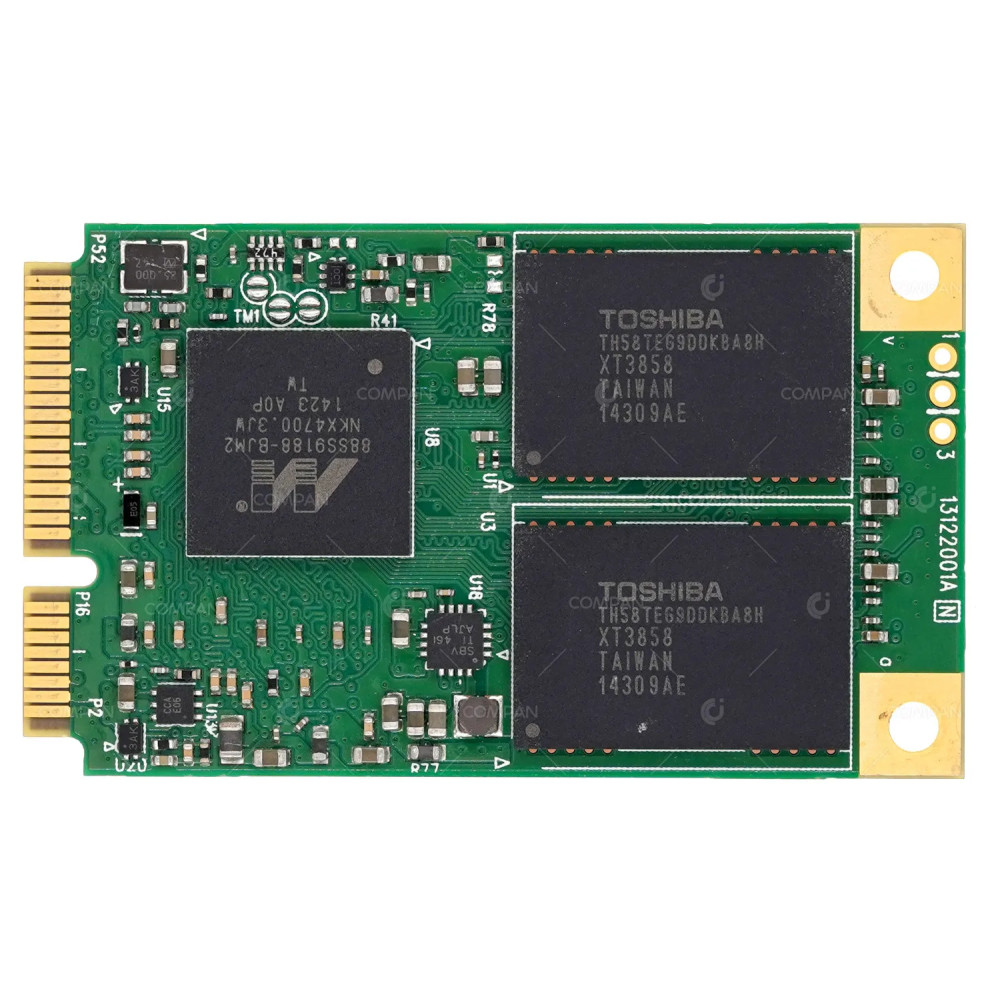 N42H7  DELL 256GB 6G MSATA FLASH NAND SSD