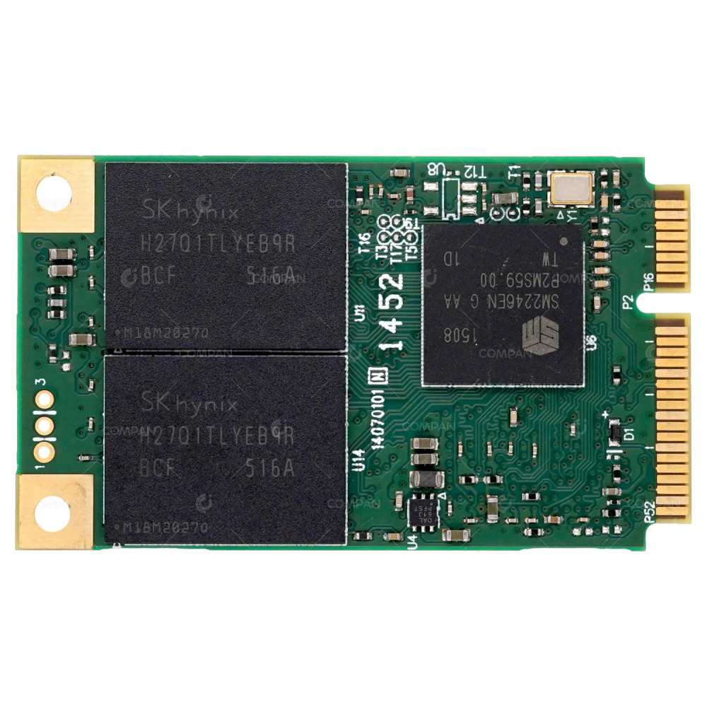 F2T2Y DELL FLASH SSD 512GB MSATA 6G NAND