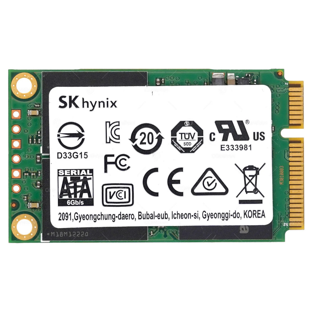 96JYY DELL NAND FLASH SSD 256GB MSATA 6G