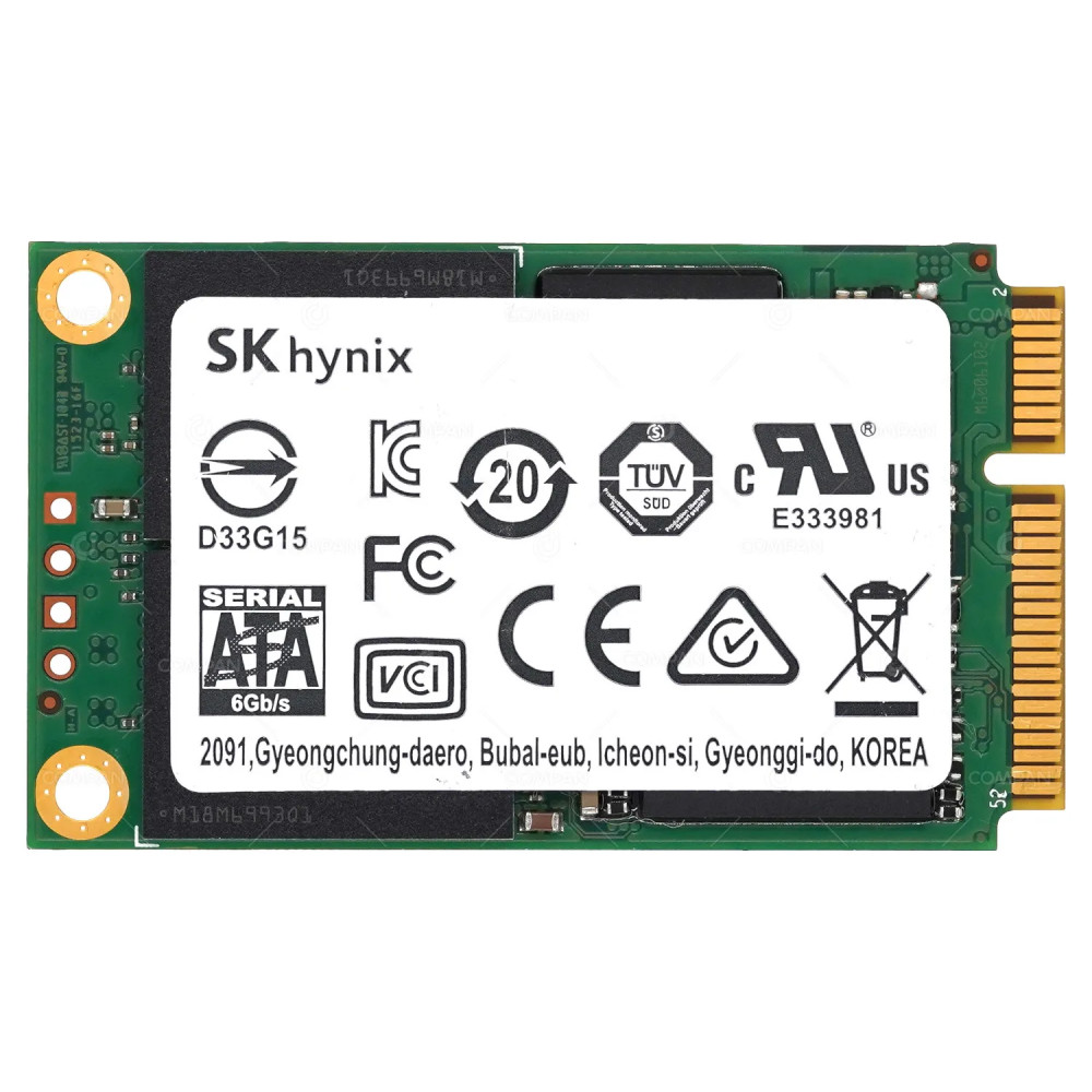 VGXRN DELL FLASH SSD 512GB MSATA 6G NAND