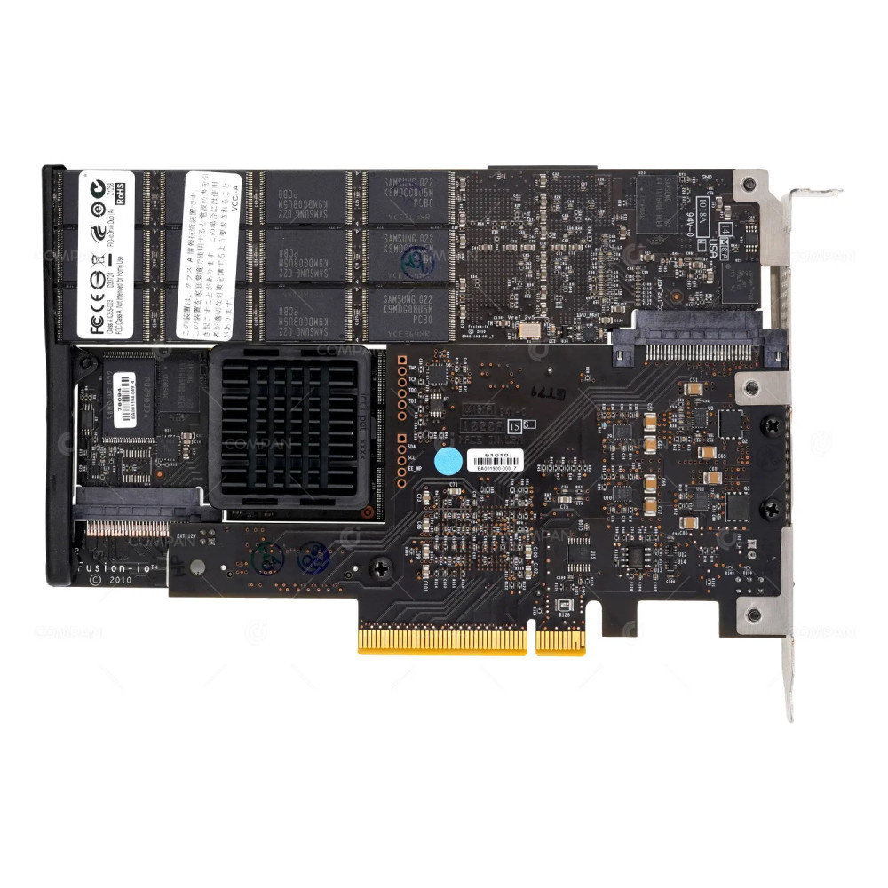 600478-001  HP 640GB IODRIVE DUO ACCELERATOR CARD PCI-E MULTI-LEVEL CELL