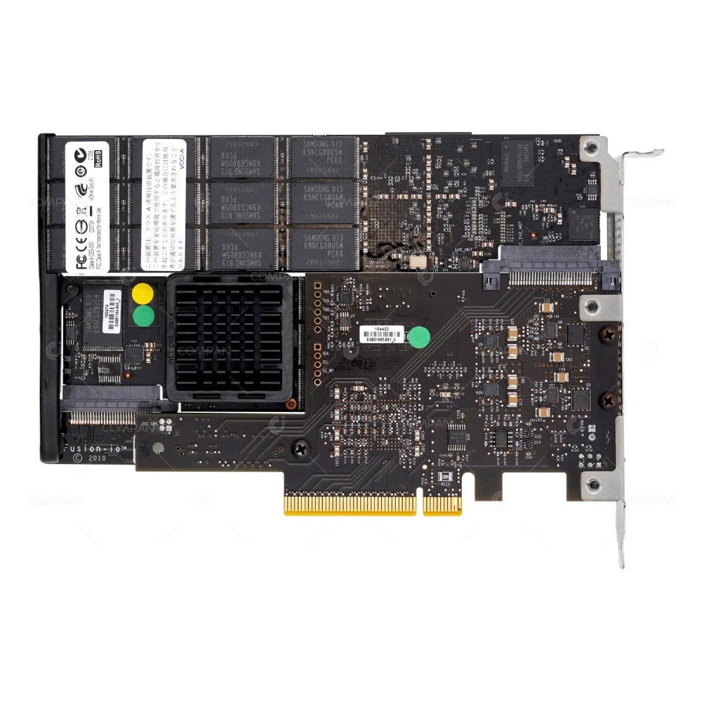 600477-001  HP 320GB IODRIVE DUO ACCELERATOR CARD FULL-HEIGHT PCIE BRACKET