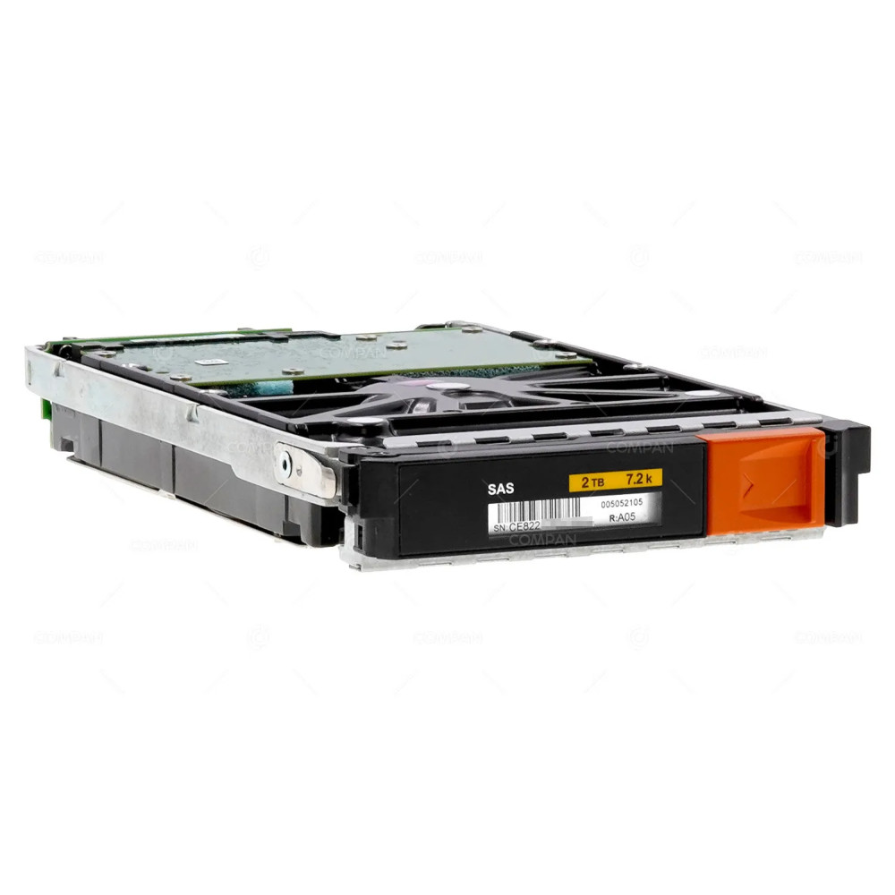 005052105  EMC HDD 2TB 7.2K SAS 12G 3.5" LFF FOR EMC DATADOMAIN 9300