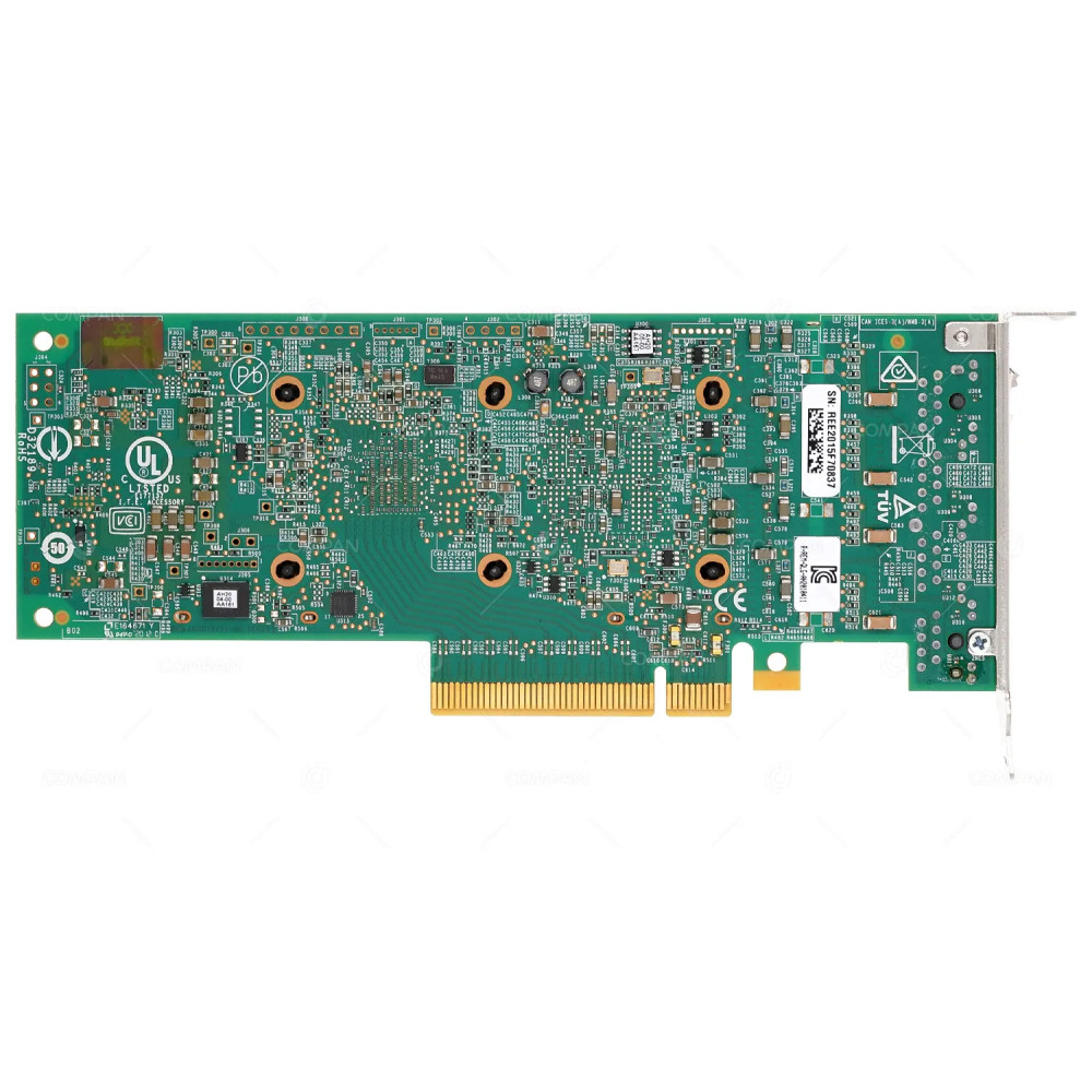 JKT42 LP  DELL QLOGIC FASTLINQ 41164 4-PORT 10G BASE-T RJ-45 PCIE 3.0 X8 NETWORK INTERFACE ADAPTER LOW PROFILE FOR R440 R640 R740 R740XD R840 R940