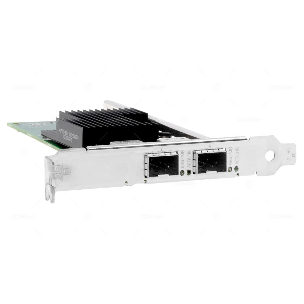X710DA2BLK  INTEL X710-DA2 10G SFP+PCIE 3.0 X8 CONVERGED NETWORK ADAPTER
