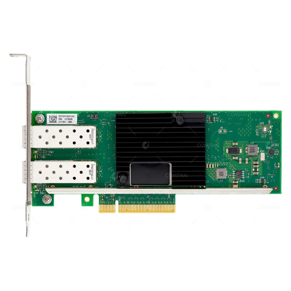 X710DA2BLK  INTEL X710-DA2 10G SFP+PCIE 3.0 X8 CONVERGED NETWORK ADAPTER