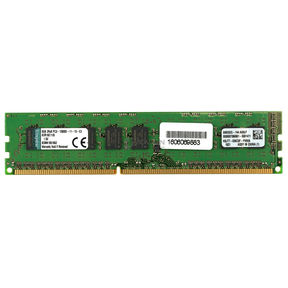 KVR16E11-8 KINGSTON DDR3 8GB 2RX8 PC3-12800 DIMM