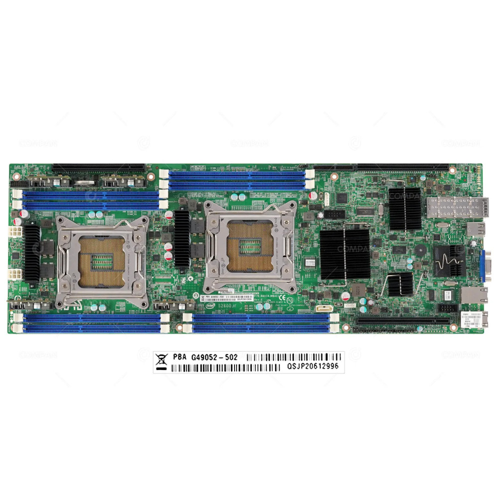G49052-502  INTEL MAINBOARD SOCKET LGA2011 FOR NOOD HNX2600JF H2312JFQJR