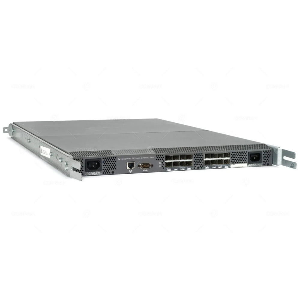 AA990A HP STORAGEWORKS 2/16N SAN 16 PORTS 2GB SFP FIBRE CHANNEL SWITCH