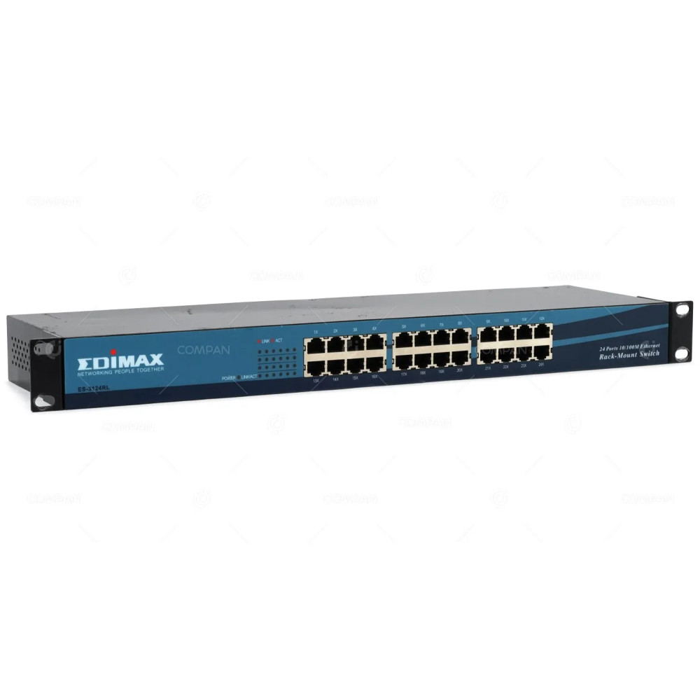 ES-3124RL EDIMAX 24-PORT 100MB ETHERNET SWITCH