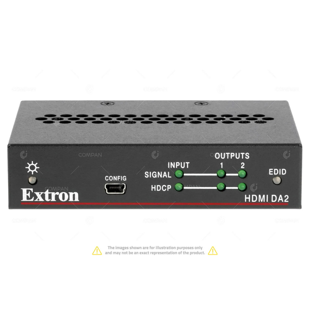 HDMI DA2 EXTRON TWO OUTPUT 4K/60 HDMI AMPLIFIER NO PSU