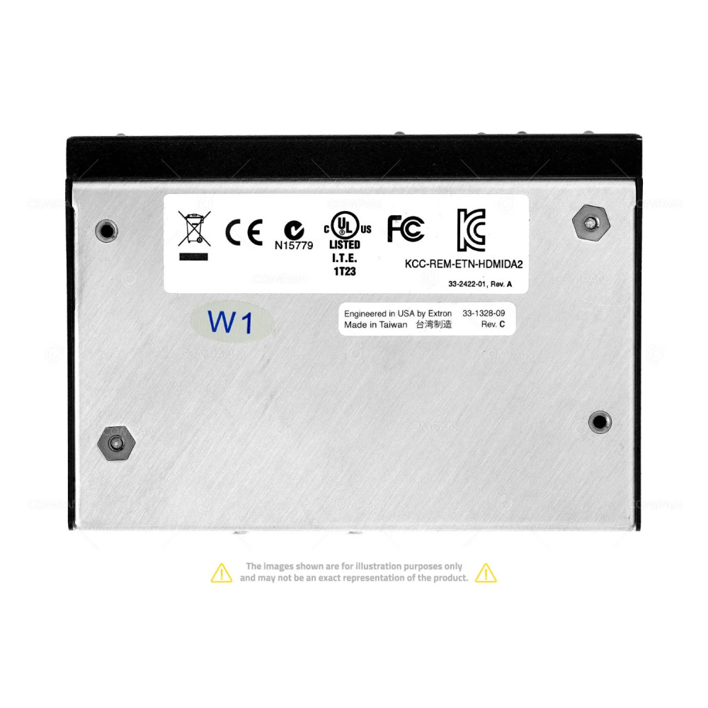 HDMI DA2 EXTRON  TWO OUTPUT 4K/60 HDMI AMPLIFIER KCC-REM-ETN-HDMIDA2 NO PSU