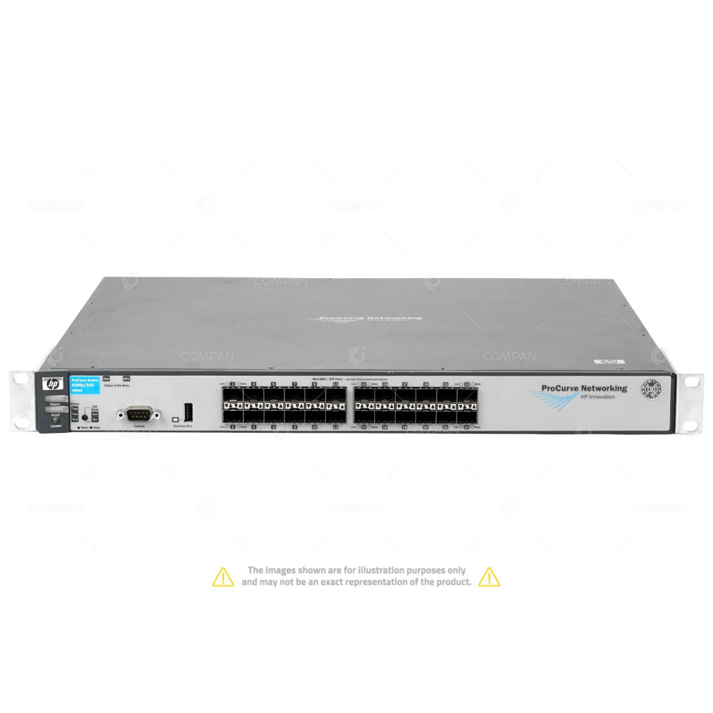 J8992A HP 6200YL 24 PORT 1GB SFP SWITCH