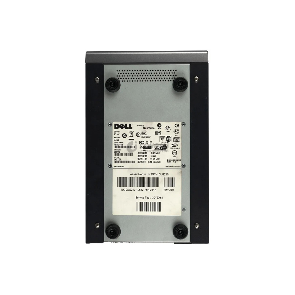 UG210 DELL LTO2 SCSI LVD EXTERNAL TAPE DRIVE FOR DELL POWERVAULT 110T