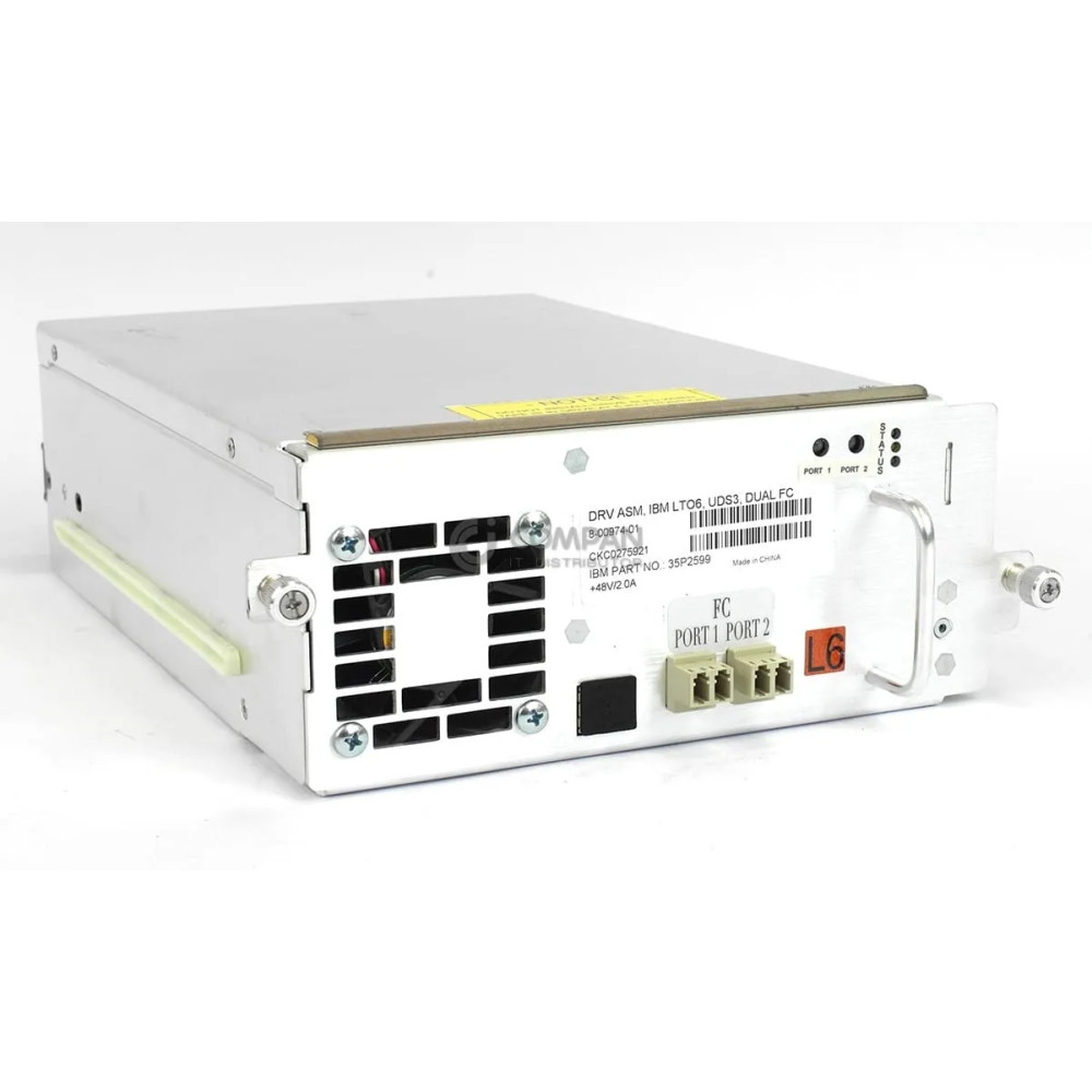 35P2599 IBM LTO-6 FIBRE CHANNEL 2.5TB 6.25TB TAPE DRIVE FOR IBM TS3310