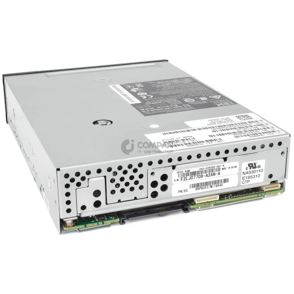 341K0 DELL LTO6 HH SAS V2 INTERNAL TAPE DRIVE 12X4243, 0341K0, 39U3430