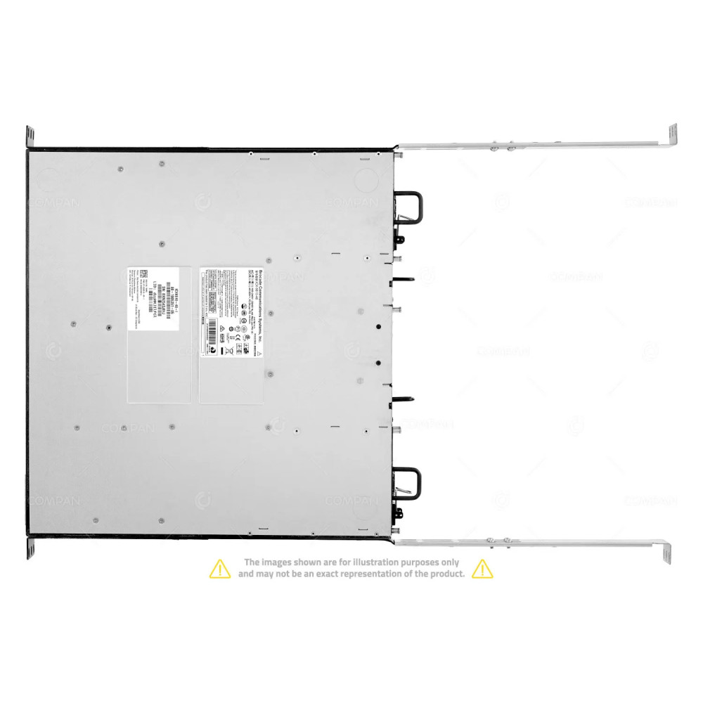 ICX6610-48-I BROCADE ICX 6610-48 48-PORT 1GB RJ-45 8-PORT 10GB SFP+ WITH RAILS