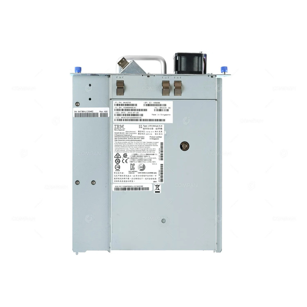 46X1364 IBM LTO5 HH SAS 6GB ULTRIUM TAPE DRIVE TS3100/TS3200 TL2000/TL4000